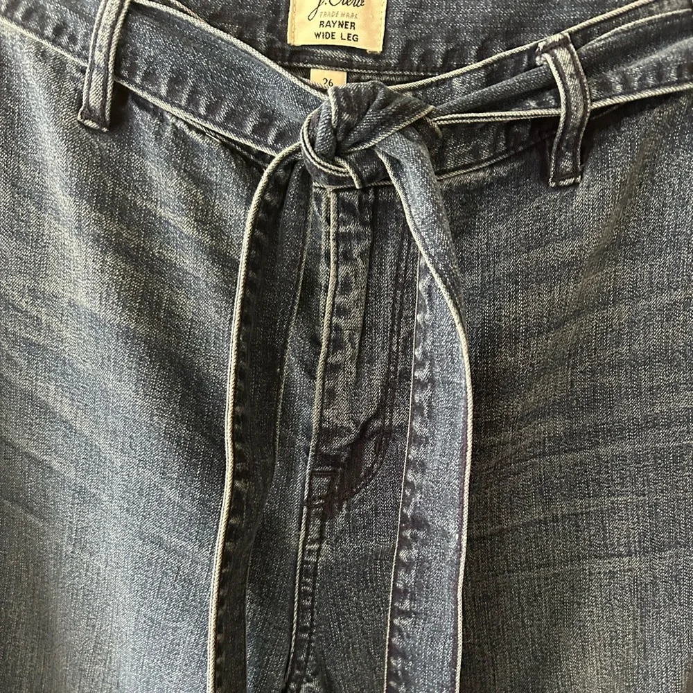 J crew capri jean Rayner wide legs trade mark - Picture 4 of 15